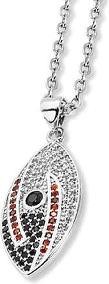 Amanto Ketting Eyse - 316L Staal - 27x12mm - 50cm
