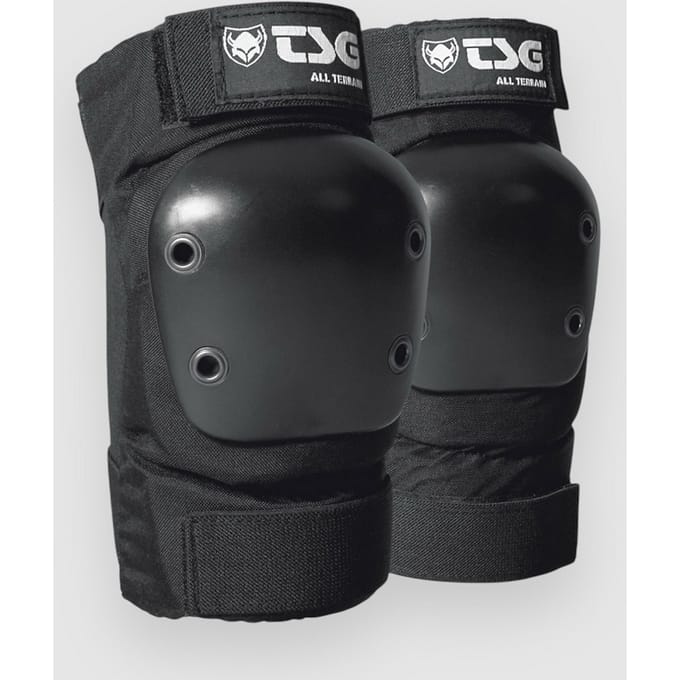 TSG Elleboogbeschermer All Terrain Senior - Zwart