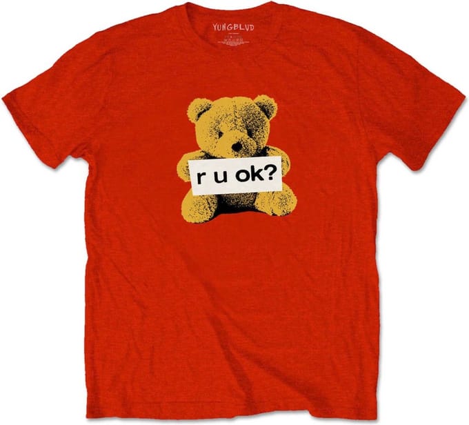 Yungblud - R-U-OK? Heren T-shirt - M - Rood