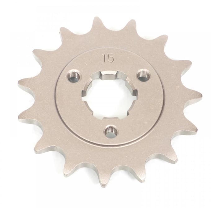 Voortandwiel Sifam voor motor Suzuki 600 DR R 15 tanden spoed 520 Nieuw