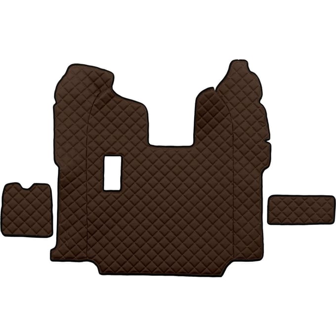 Voetmat F-CORE RH05 BROWN