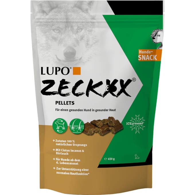 325g Lupo ZECKXX snack voor honden