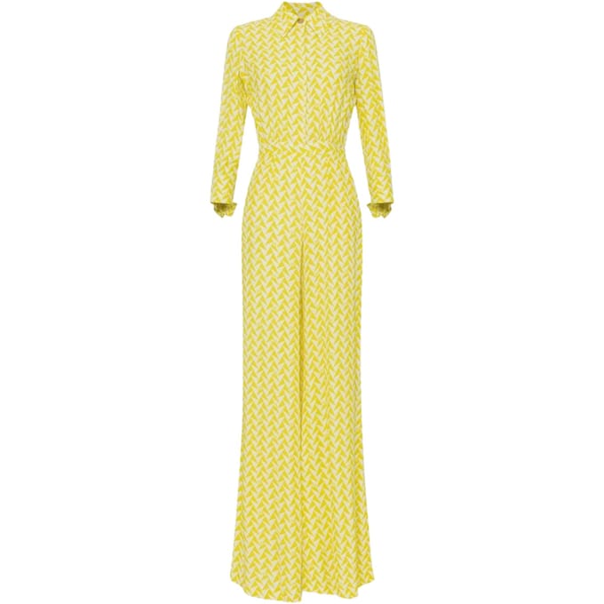 Elisabetta Franchi  Jumpsuits Geel Tu02542e2 Bz3