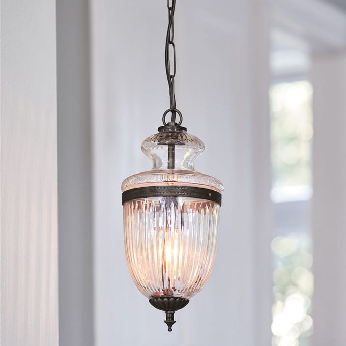 LOBERON Hanglamp Marcel helder/zwart