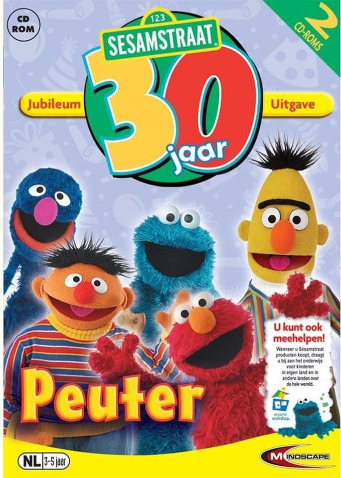 Sesamstraat Peuter 2 Pack