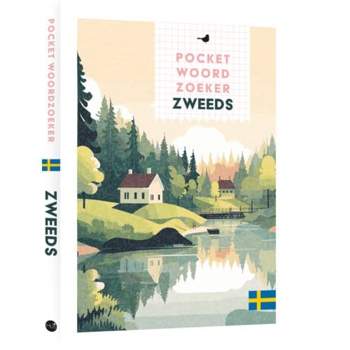 Pocket Woordzoeker Zweeds - MUS