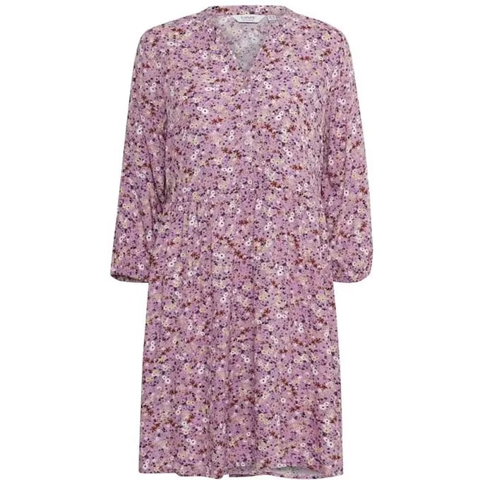 b.young - BYMMJOELLA VNECK DRESS 2 - Dames - Jurken