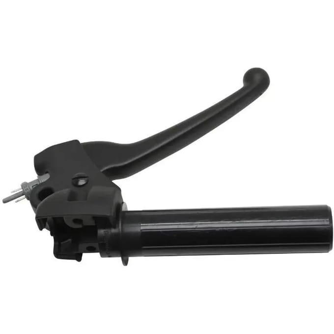 Poignée d'accélérateur cocotte droite pour mobylette Peugeot 50 Fox 3328.03