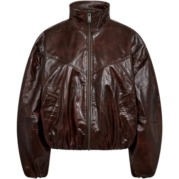 Copenhagen Muse Cmkrista-jacket Jassen Dames - Winterjas - Bruin - Maat S/M