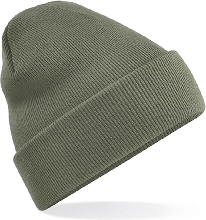 Beechfield 'Original Cuffed Beanie' Olijfgroen