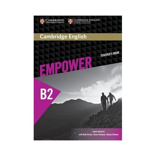 Cambridge English Empower Upper Intermediate Teacher's Book - Lynda Edwards