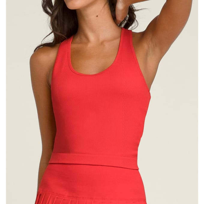 Wilson Everyday Tanktop Dames-rood