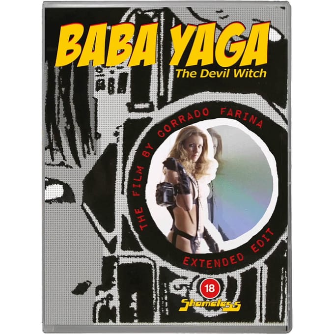 Baba Yaga - The Devil Witch