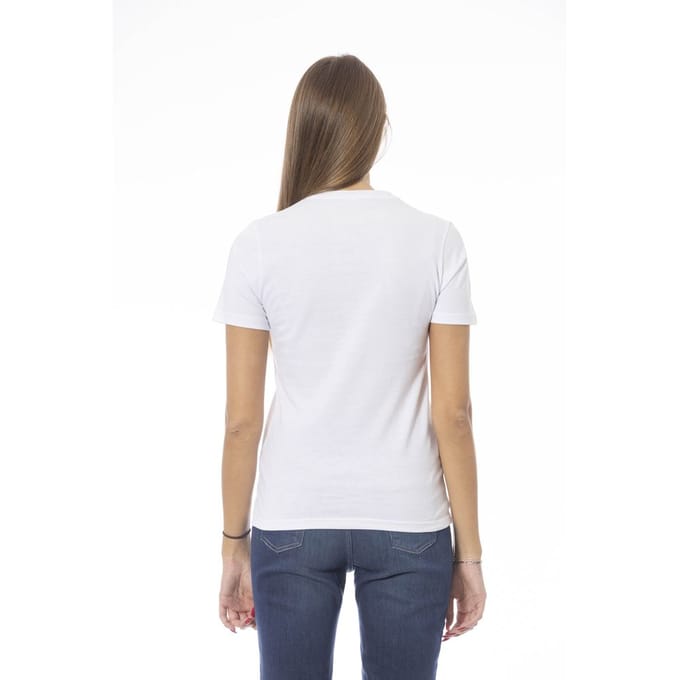 Box Logo T-shirt Korte Mouwen Ronde Hals