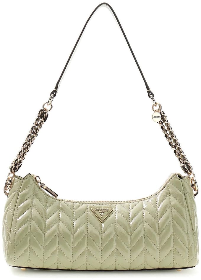 GUESS schoudertas Cheryl Shoulder Bag Sage Lichtgroen