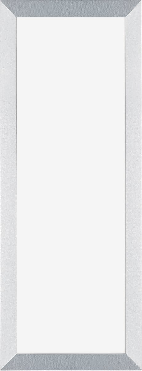 Fotolijst 25x75 cm - MDF - Aluminium Geborsteld - Marseille