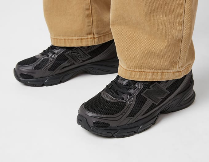 New Balance 740 - Zwart- Heren, Zwart 41.5