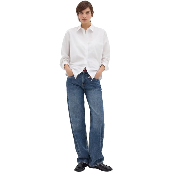 Popeline Blouse Dames Stefanel