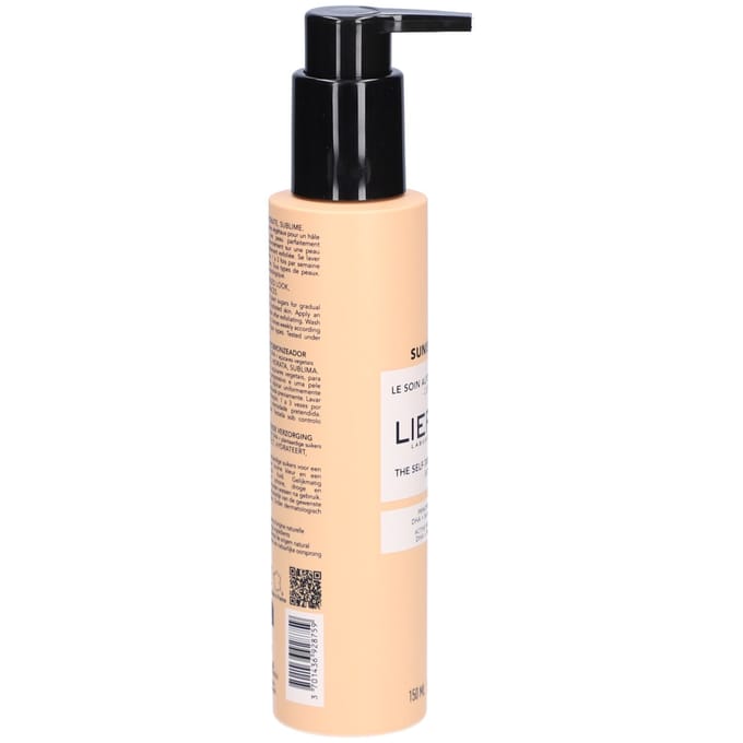 Lierac Sunissime L' Auto-Bronzant Lichaam 150 Crème