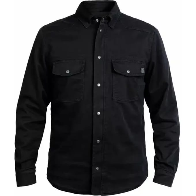 Motorfiets shirt met lange mouwen John Doe