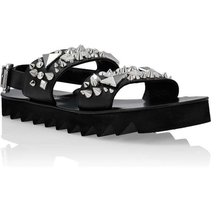 Platte Sandalen
