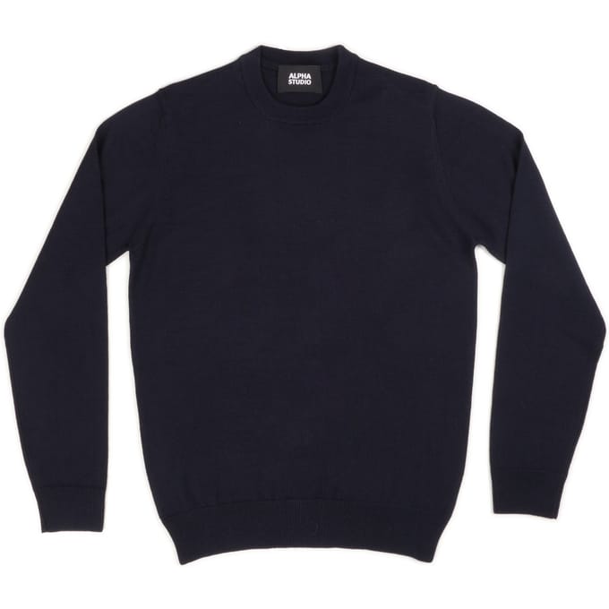 Mannen trui Alpha Studio AU-7010C 1012 BLUE