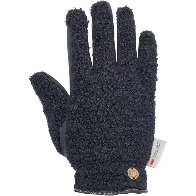 Rijhandschoenen Imperial Riding Furry Star