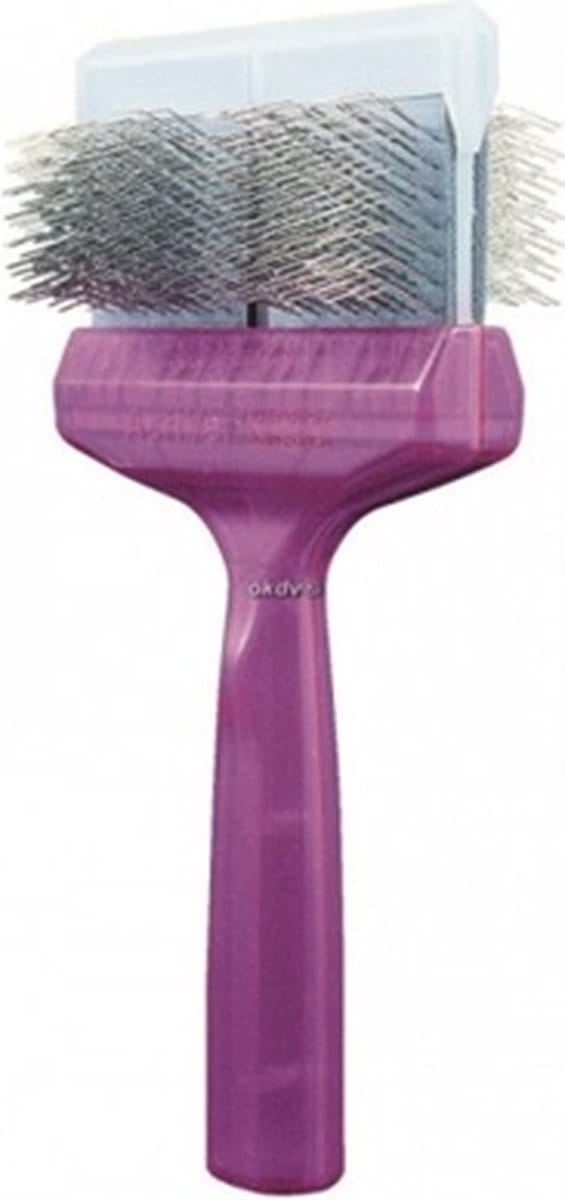 Activet borstel mega pro hard paars -  - 1 stuks