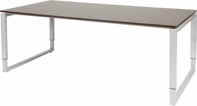 Vergadertafel - Verstelbaar - 200x100 logan - alu frame