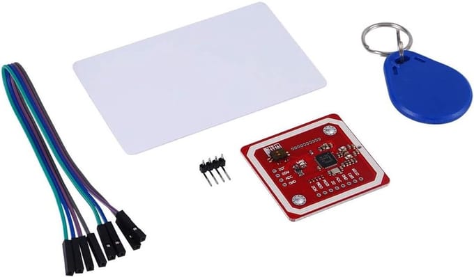 PN532 NFC RFID Module V3 Kit, Near Field Communication Reader Module Kit voor RFID-communicatie met Smartphones