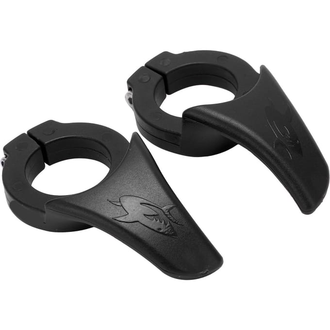 Enlee 1 Paar Mini Fiets Rust Stuur Universele Fiets Verlengde Barends voor MountainbikeZwart zwart