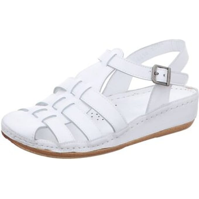Sandalen met sleehak Gemini -
