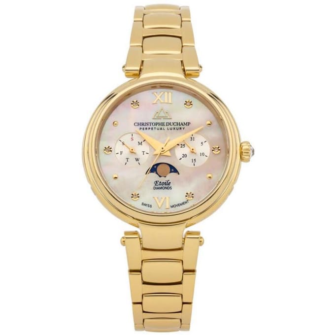 Christophe Duchamp Diamond Etoile dames Horloge 36mm CD7601-5
