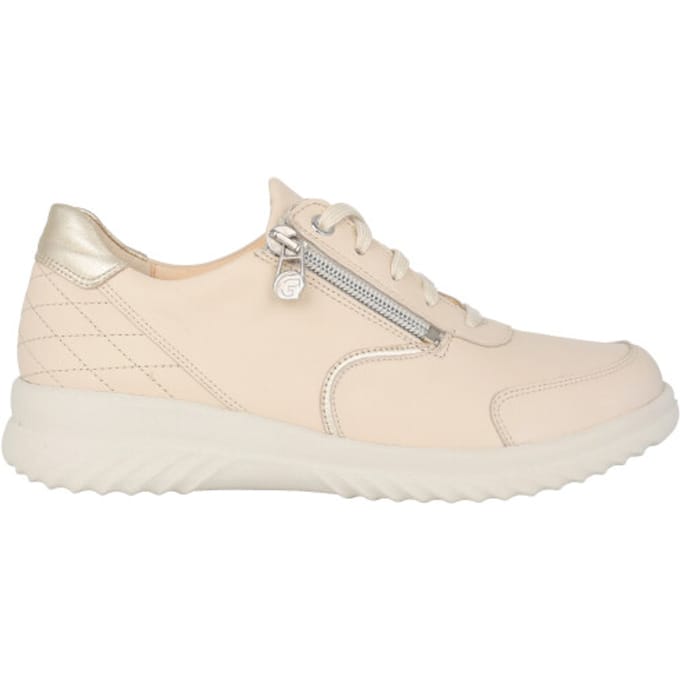 Ganter Heike - dames sneaker - Beige - maat 35.5 (EU) 3 (UK)