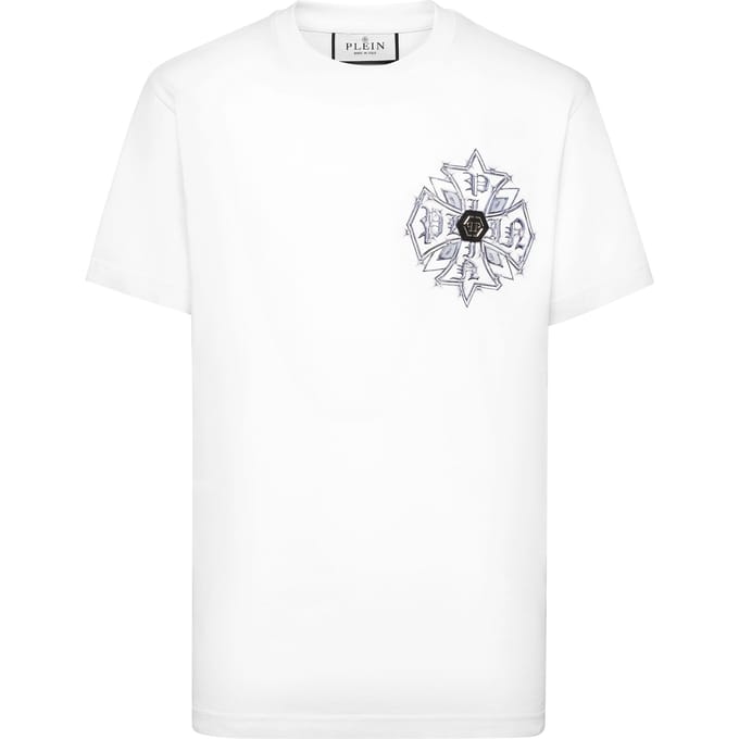 Round Neck T-Shirt Truck Gothic Plein