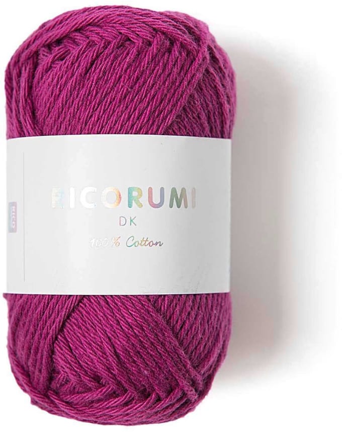 Ricorumi katoengaren Bosbessen 25gr #015