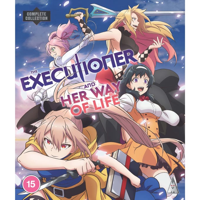 The Executioner and Her Way of Life Collectie - Blu-ray - Import