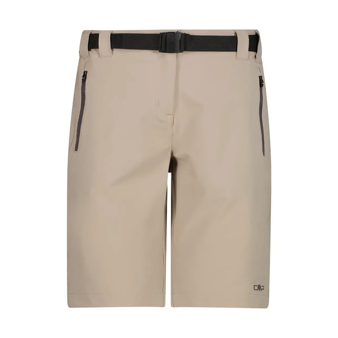 Polyester stretch bermuda dames CMP