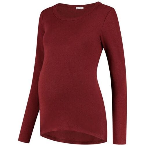 Prénatal zwangerschapsshirt Burgundy Red XXL Dames