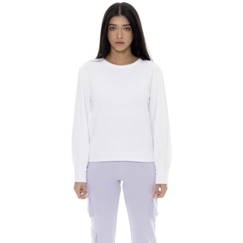 Sweaters Leone 1947 Woman Crewneck Outdoors