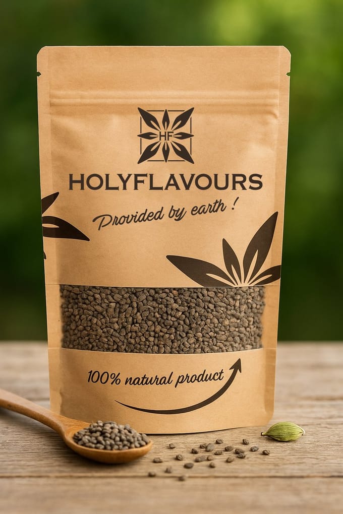 Kardemomzaad Heel - 100 gram - Holyflavours