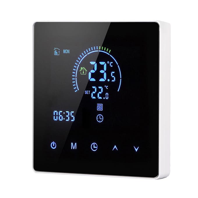 16A Digitale Thermostaat met LCD-display Programmeerbare Thermostaat Elektrische Verwarmingsthermostaat voor