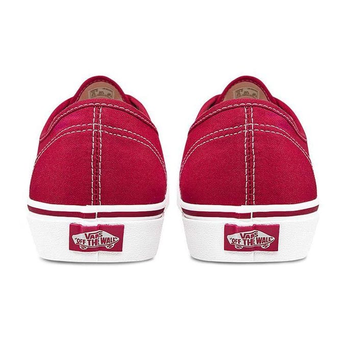 Vans - Authentic - Sneakers - Volwassenen - Rood