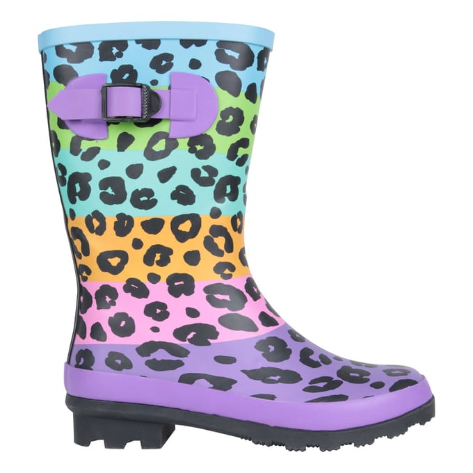 Mountain Warehouse Rubber rubber rubberlaarzen voor kinderen/kids (Helder Blauw)