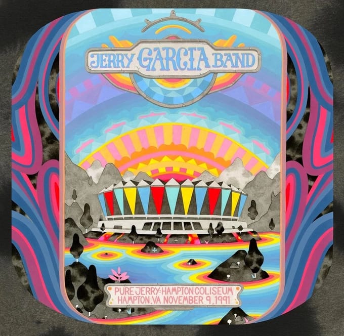 Jerry Garcia Band - Pure Jerry: Hampton Coliseum, Hampton, VA, Novermber 9, 1991 (5 LP)