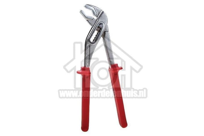 Hofftech Waterpomptang - 250 mm - Chroom-vanadium - Ergonomische antislip handgrepen - 7 instelmogelijkheden