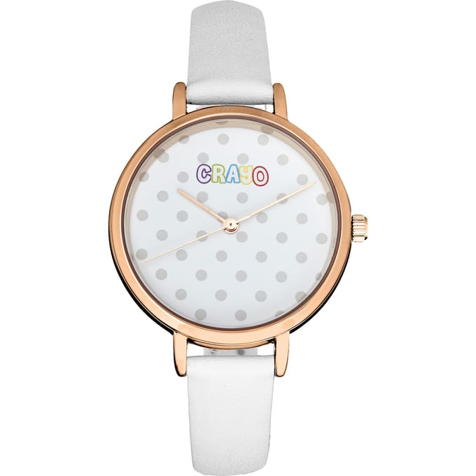 Horloge met Crayo Dot-band