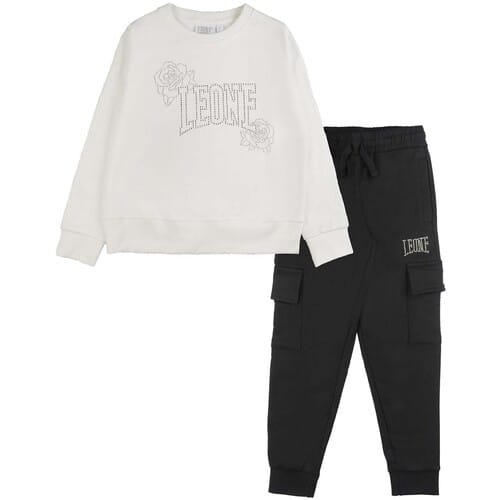 Trainingspak Leone 1947 Girl Tracksuits Nature