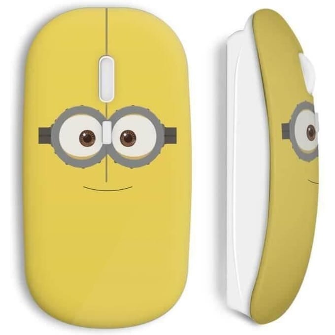 Minion Face draadloze muis