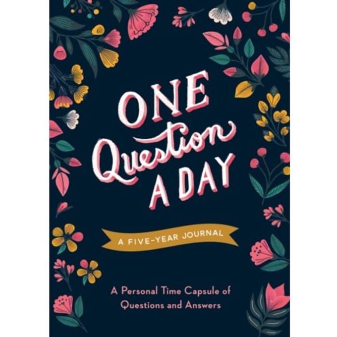 One Question A Day (Floral) - Aimee Chase